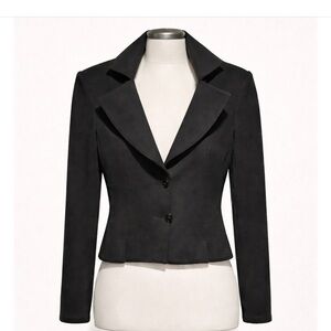 Chic Black Women's Blazer